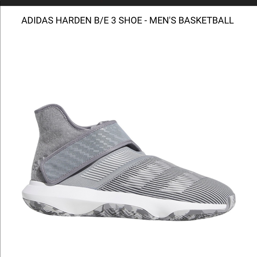 Size 5-Mens Harden B/E 3 Basketball Shoes